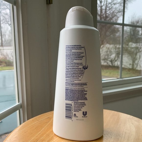 Large Intensive Repair Damage Solution Shampoo - Picture 3 of 6